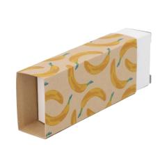 Papírový kraftový rukáv na zakázku CreaSleeve Kraft 132