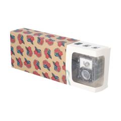 Papírový kraftový rukáv na zakázku CreaSleeve Kraft 157