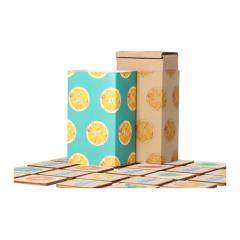 Papírový kraftový rukáv na zakázku CreaSleeve Kraft 202