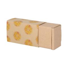 Papírový kraftový rukáv na zakázku CreaSleeve Kraft 202