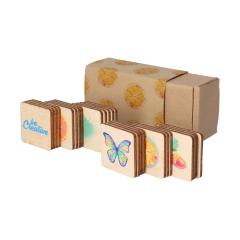 Papírový kraftový rukáv na zakázku CreaSleeve Kraft 202