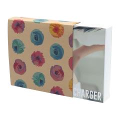 Papírový kraftový rukáv na zakázku CreaSleeve Kraft 215