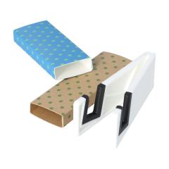 Papírový kraftový rukáv na zakázku CreaSleeve Kraft 216