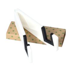 Papírový kraftový rukáv na zakázku CreaSleeve Kraft 216