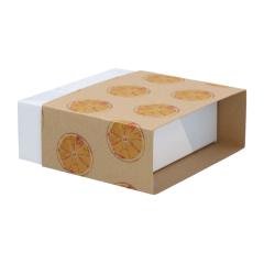 Papírový kraftový rukáv na zakázku CreaSleeve Kraft 272