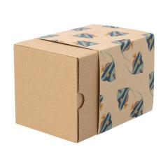 Papírový kraftový rukáv na zakázku CreaSleeve Kraft 225