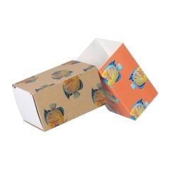 Papírový kraftový rukáv na zakázku CreaSleeve Kraft 226