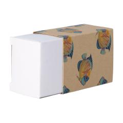 Papírový kraftový rukáv na zakázku CreaSleeve Kraft 226