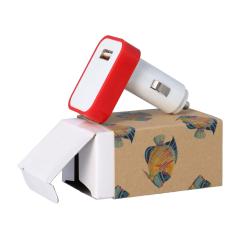 Papírový kraftový rukáv na zakázku CreaSleeve Kraft 226