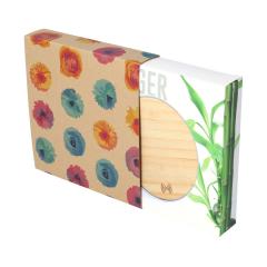 Papírový kraftový rukáv na zakázku CreaSleeve Kraft 246