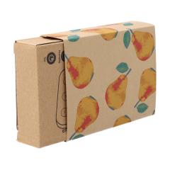 Papírový kraftový rukáv na zakázku CreaSleeve Kraft 247