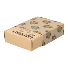 Papírový kraftový rukáv na zakázku CreaSleeve Kraft 250