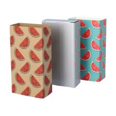 Papírový kraftový rukáv na zakázku CreaSleeve Kraft 289