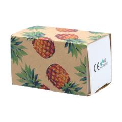 Papírový kraftový rukáv na zakázku CreaSleeve Kraft 258