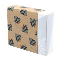 Papírový kraftový rukáv na zakázku CreaSleeve Kraft 291