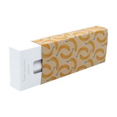 Papírový kraftový rukáv na zakázku CreaSleeve Kraft 297