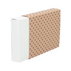 Papírový kraftový rukáv na zakázku CreaSleeve Kraft 313