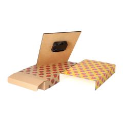 Papírový kraftový rukáv na zakázku CreaSleeve Kraft 331