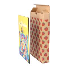 Papírový kraftový rukáv na zakázku CreaSleeve Kraft 331