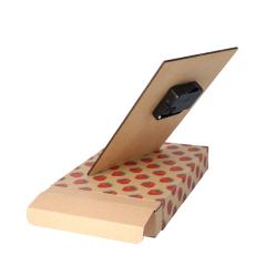 Papírový kraftový rukáv na zakázku CreaSleeve Kraft 331