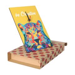 Papírový kraftový rukáv na zakázku CreaSleeve Kraft 331