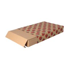 Papírový kraftový rukáv na zakázku CreaSleeve Kraft 331