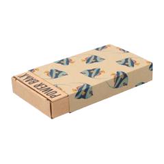 Papírový kraftový rukáv na zakázku CreaSleeve Kraft 338