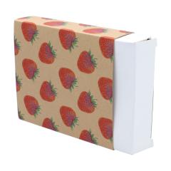 Papírový kraftový rukáv na zakázku CreaSleeve Kraft 377