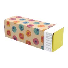 Papírový kraftový rukáv na zakázku CreaSleeve Kraft 384