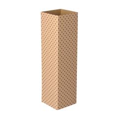 papírový kraftový rukáv na zakázku CreaSleeve Kraft 388