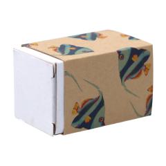 Papírový kraftový rukáv na zakázku CreaSleeve Kraft 411