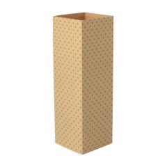papírový kraftový rukáv na zakázku CreaSleeve Kraft 423