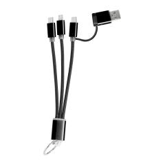 USB nab&iacute;jec&iacute; kabel s př&iacute;vě&scaron;kem na kl&iacute;če Rashort
