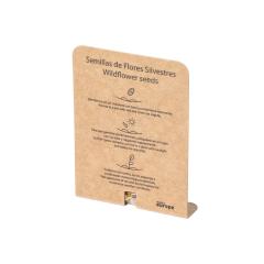 Kapsle se semínky květin Flocca