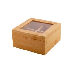 Bambusový box na čaje Bancha