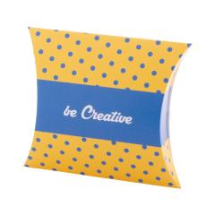 Papírová vypouklá krabička CreaBox Pillow Lock S
