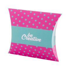 Papírová vypouklá krabička CreaBox Pillow Lock S