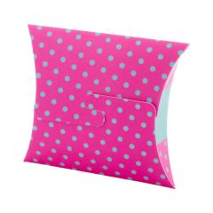 Papírová vypouklá krabička CreaBox Pillow Lock S