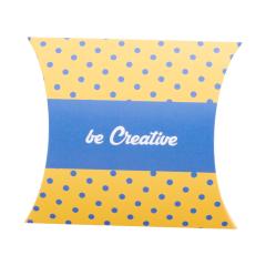 Papírová vypouklá krabička CreaBox Pillow Lock S