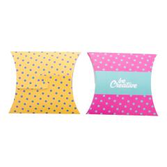 Papírová vypouklá krabička CreaBox Pillow Lock S