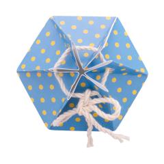 šestihranná dárková krabička CreaBox HexaCord S