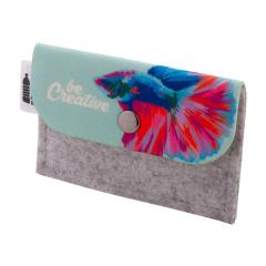 peněženka na zak&aacute;zku CreaFelt Money