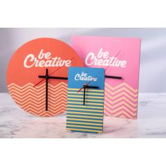 Nástěnné hodiny na zakázku BeTime Wood B