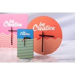 Nástěnné hodiny na zakázku BeTime Wood B