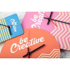 Nástěnné hodiny na zakázku BeTime Wood B