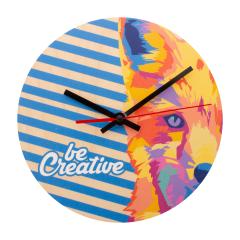 nástěnné hodiny na zakázku BeTime Wood D