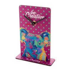 stoln&iacute; hodiny na zak&aacute;zku BeTime Desk