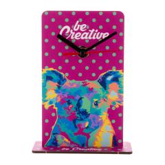 Stolní hodiny na zakázku BeTime Desk