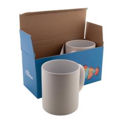 Krabička na 2 hrnky na zakázku CreaBox Mug Double