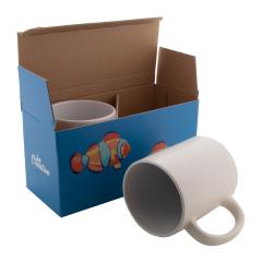 Krabička na 2 hrnky na zakázku CreaBox Mug Double